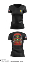 1-5 FA 10871726 Women's Short Sleeve V-neck Shirt - 1