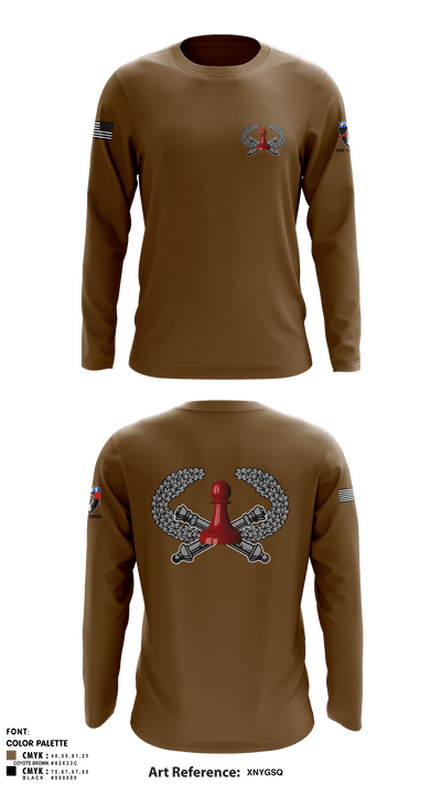 DET 1 HHB 1-258 FA 53026812 Long Sleeve Performance Shirt - 10