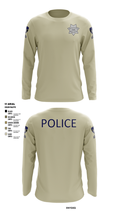 Willits Little Lake JRTF 70658416 Long Sleeve Performance Shirt - 6