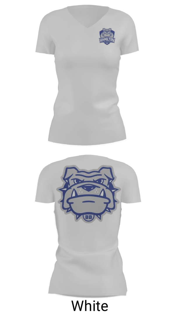 Women's Short Sleeve Vneck Shirt, Hamilton High School Soccer, Men's Soccer, Teamtime, Team time, sublimation, custom sports apparel, team uniforms, spirit wear, spiritwear, sports uniforms, custom shirts, team store, custom team store, fundraiser sports, apparel fundraiser