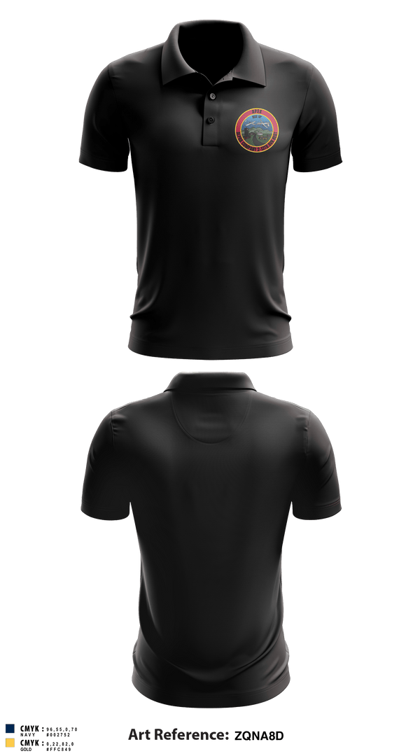 Short Sleeve Performance Polo, A Co, 2-13th AVN REGT, , Teamtime, Team time, sublimation, custom sports apparel, team uniforms, spirit wear, spiritwear, sports uniforms, custom shirts, team store, custom team store, fundraiser sports, apparel fundraiser
