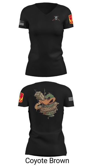 Women's Short Sleeve Vneck Shirt, , Army, Teamtime, Team time, sublimation, custom sports apparel, team uniforms, spirit wear, spiritwear, sports uniforms, custom shirts, team store, custom team store, fundraiser sports, apparel fundraiser