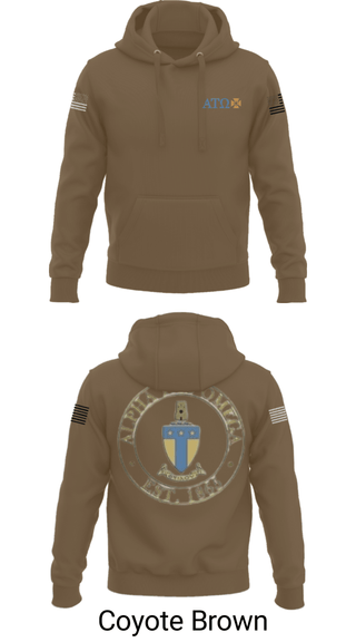 Hoodie, , Army, Teamtime, Team time, sublimation, custom sports apparel, team uniforms, spirit wear, spiritwear, sports uniforms, custom shirts, team store, custom team store, fundraiser sports, apparel fundraiser