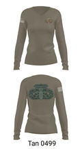 Scranton Police Hazardous Device and Explosives Unit 46481870 Women's Long Sleeve V-neck Shirt - 41