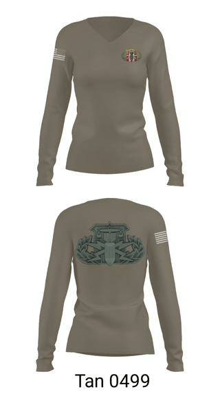 Women's Long Sleeve Vneck Shirt, , Police, Teamtime, Team time, sublimation, custom sports apparel, team uniforms, spirit wear, spiritwear, sports uniforms, custom shirts, team store, custom team store, fundraiser sports, apparel fundraiser