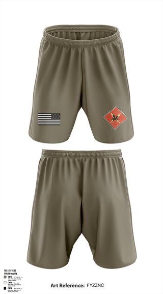 Athletic Shorts With Pockets, HHT, 2-11th ACR, Army, Teamtime, Team time, sublimation, custom sports apparel, team uniforms, spirit wear, spiritwear, sports uniforms, custom shirts, team store, custom team store, fundraiser sports, apparel fundraiser