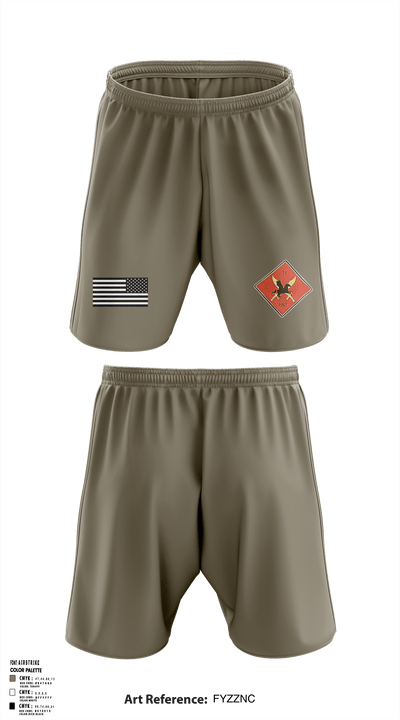HHT, 2-11th ACR 80807655 Athletic Shorts With Pockets - 2