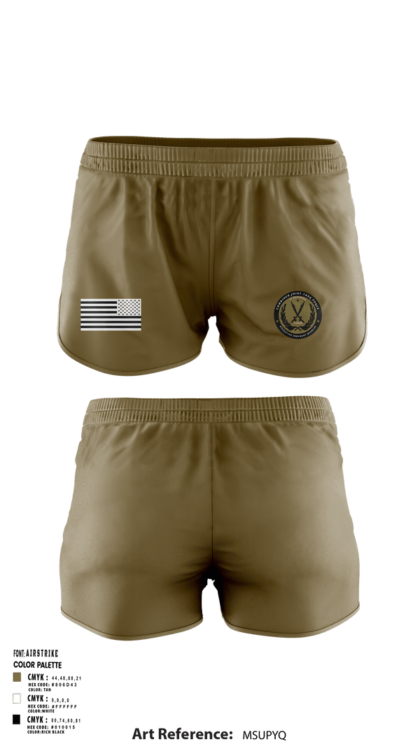 Women's Shorts, 3133FABJ, Army, Teamtime, Team time, sublimation, custom sports apparel, team uniforms, spirit wear, spiritwear, sports uniforms, custom shirts, team store, custom team store, fundraiser sports, apparel fundraiser