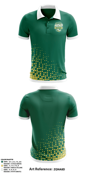 Short Sleeve Performance Polo, Holy Spirit Preparatory Upper School Swimming, Swimming, Teamtime, Team time, sublimation, custom sports apparel, team uniforms, spirit wear, spiritwear, sports uniforms, custom shirts, team store, custom team store, fundraiser sports, apparel fundraiser
