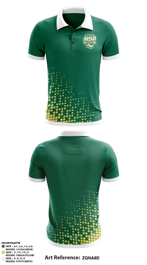 Short Sleeve Performance Polo, Holy Spirit Preparatory Upper School Swimming, Swimming, Teamtime, Team time, sublimation, custom sports apparel, team uniforms, spirit wear, spiritwear, sports uniforms, custom shirts, team store, custom team store, fundraiser sports, apparel fundraiser