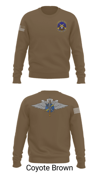 Crew Neck Sweatshirt, , Air Force, Teamtime, Team time, sublimation, custom sports apparel, team uniforms, spirit wear, spiritwear, sports uniforms, custom shirts, team store, custom team store, fundraiser sports, apparel fundraiser