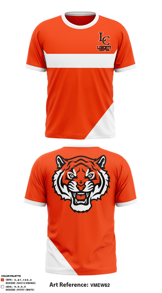 Short Sleeve Performance Shirt, Liberty Center Middle School, Spirit Store, Teamtime, Team time, sublimation, custom sports apparel, team uniforms, spirit wear, spiritwear, sports uniforms, custom shirts, team store, custom team store, fundraiser sports, apparel fundraiser