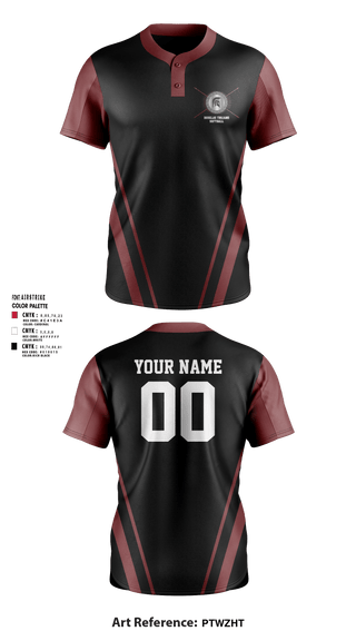 Two Button Softball Jersey, Douglas High School Softball, Softball, Teamtime, Team time, sublimation, custom sports apparel, team uniforms, spirit wear, spiritwear, sports uniforms, custom shirts, team store, custom team store, fundraiser sports, apparel fundraiser