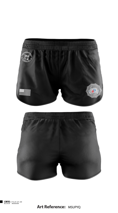 Fort Lauderdale Police Department Marine Unit 17016009 Ranger Panties - 1