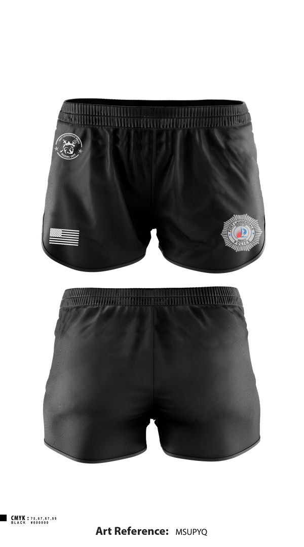 Ranger Panties, Fort Lauderdale Police Department Marine Unit, Police, Teamtime, Team time, sublimation, custom sports apparel, team uniforms, spirit wear, spiritwear, sports uniforms, custom shirts, team store, custom team store, fundraiser sports, apparel fundraiser