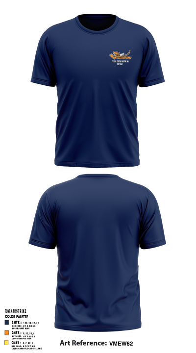 Detachment 355 13581512 Short Sleeve Performance Shirt - 1
