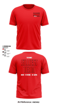 Allentown High School Cross Country 36691106 Short Sleeve Performance Shirt - 7