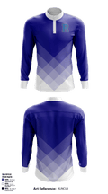 Rochester High School 55192762 Quarter Zip Jacket - 1