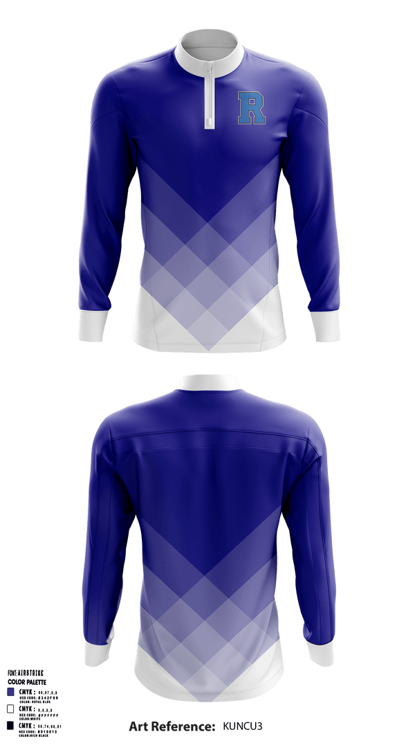 Quarter Zip Jacket, Rochester High School, Spirit Store, Teamtime, Team time, sublimation, custom sports apparel, team uniforms, spirit wear, spiritwear, sports uniforms, custom shirts, team store, custom team store, fundraiser sports, apparel fundraiser