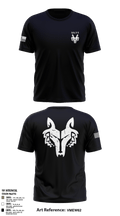 3rd Plt A Co 1-5 14607010 Short Sleeve Performance Shirt - 3