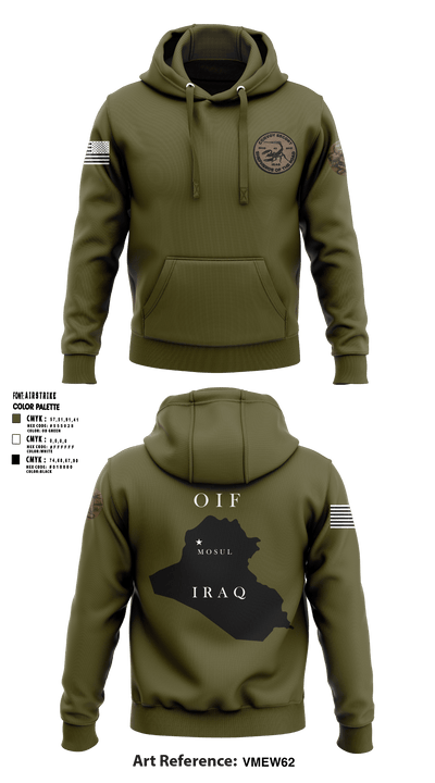 Scorpion 42 31588632 Hoodie - 1