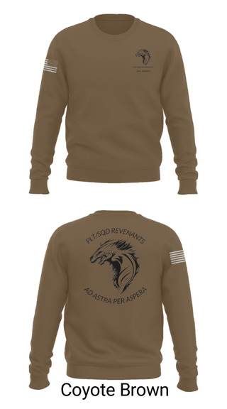 Crew Neck Sweatshirt, , Army, Teamtime, Team time, sublimation, custom sports apparel, team uniforms, spirit wear, spiritwear, sports uniforms, custom shirts, team store, custom team store, fundraiser sports, apparel fundraiser