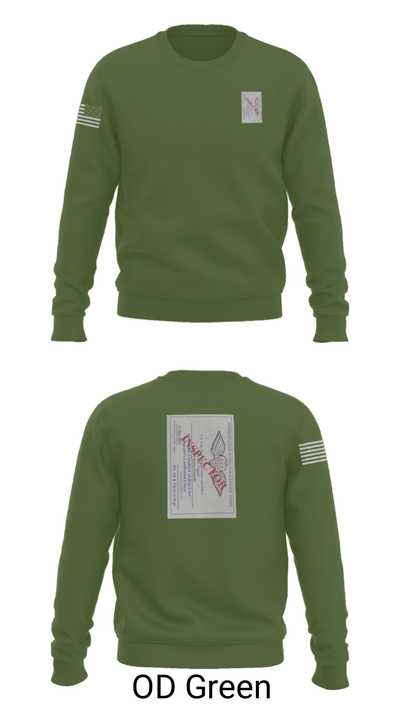 346th TADC(A) 1190959 Crew Neck Sweatshirt - 10