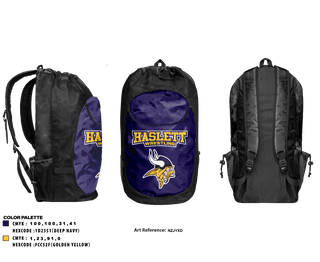 Gear Bag, Haslett High School Wrestling, Wrestling, Teamtime, Team time, sublimation, custom sports apparel, team uniforms, spirit wear, spiritwear, sports uniforms, custom shirts, team store, custom team store, fundraiser sports, apparel fundraiser