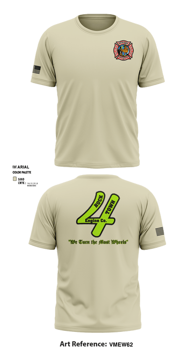 Engine 4 37157060 Short Sleeve Performance Shirt - 5