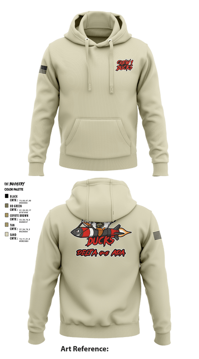 Delta 4-5 58559779 Hoodie - 6