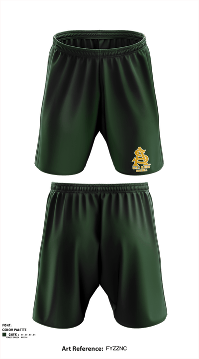 Saint Albert High School Baseball 23620889 Athletic Shorts With Pockets - 8