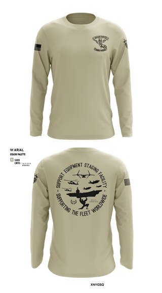 Long Sleeve Performance Shirt, , Navy, Teamtime, Team time, sublimation, custom sports apparel, team uniforms, spirit wear, spiritwear, sports uniforms, custom shirts, team store, custom team store, fundraiser sports, apparel fundraiser
