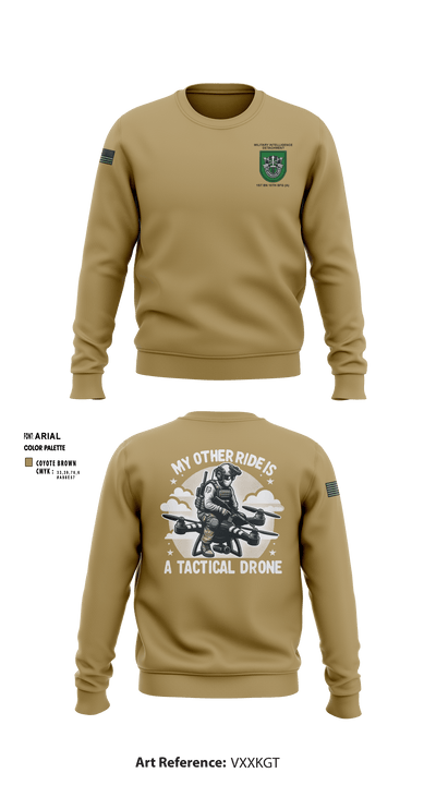 MID 1-10 SFG (A) 483143 Crew Neck Sweatshirt - 2
