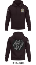 Wayne County K9 Team 22596021 Hoodie - 8