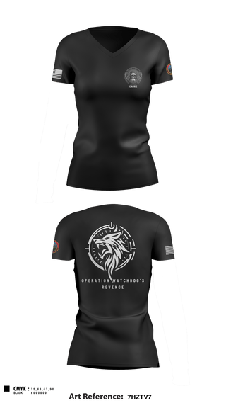 Women's Short Sleeve Vneck Shirt, A Co, 2-13th AVN REGT, , Teamtime, Team time, sublimation, custom sports apparel, team uniforms, spirit wear, spiritwear, sports uniforms, custom shirts, team store, custom team store, fundraiser sports, apparel fundraiser
