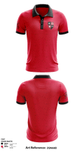 Kingswood Oxford Upper School 69450714 Short Sleeve Performance Polo - 1