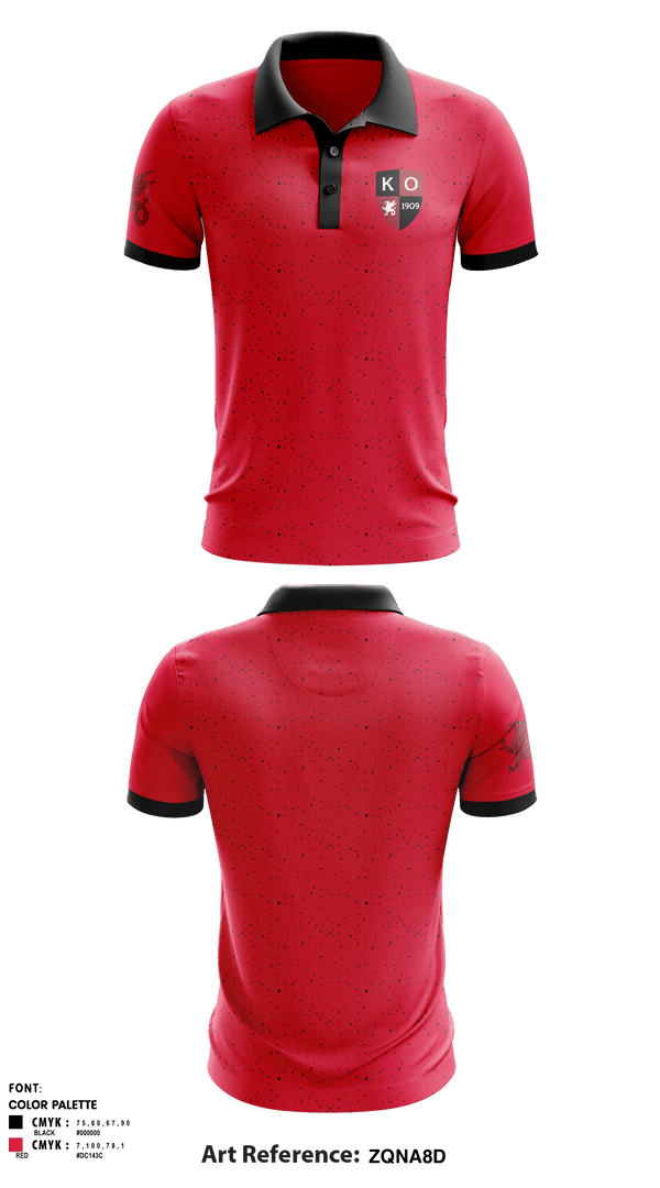 Short Sleeve Performance Polo, Kingswood Oxford Upper School, Spirit Store, Teamtime, Team time, sublimation, custom sports apparel, team uniforms, spirit wear, spiritwear, sports uniforms, custom shirts, team store, custom team store, fundraiser sports, apparel fundraiser