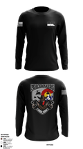 4-4 Attack Battalion 63788655 Long Sleeve Performance Shirt - 4