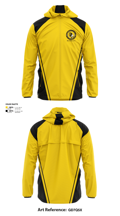 Seminole Sports Baseball 73593876 Windbreaker - 1