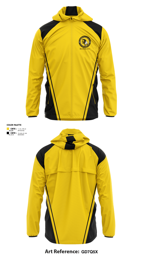 Windbreaker, Seminole Sports Baseball, Baseball, Teamtime, Team time, sublimation, custom sports apparel, team uniforms, spirit wear, spiritwear, sports uniforms, custom shirts, team store, custom team store, fundraiser sports, apparel fundraiser