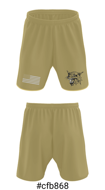 North Gaston High School Wrestling 65617743 Athletic Shorts With Pockets - 15