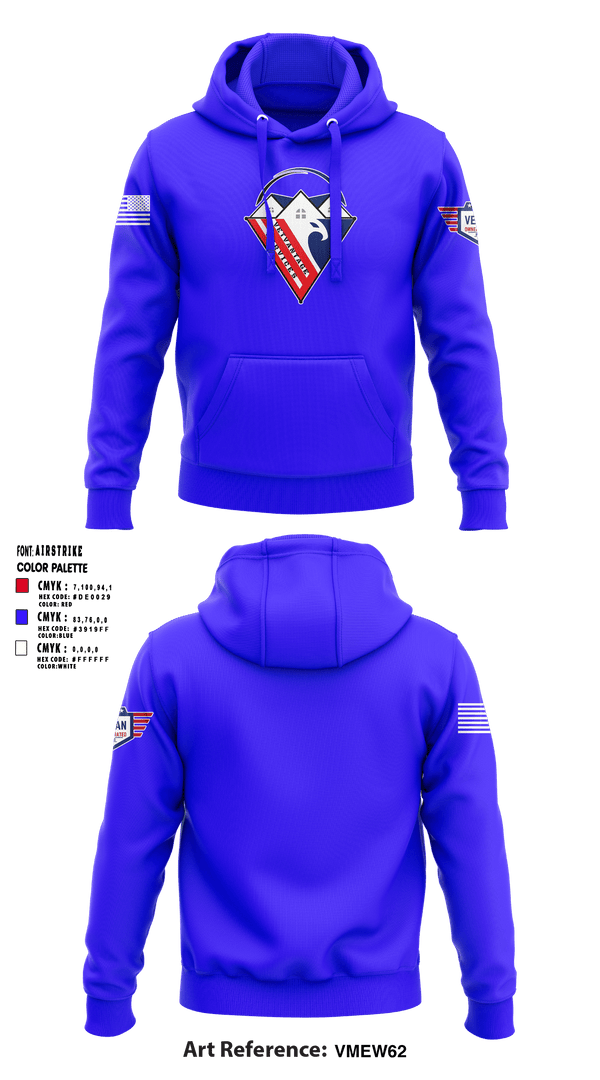 Hoodie, VetVantage Home Services, , Teamtime, Team time, sublimation, custom sports apparel, team uniforms, spirit wear, spiritwear, sports uniforms, custom shirts, team store, custom team store, fundraiser sports, apparel fundraiser