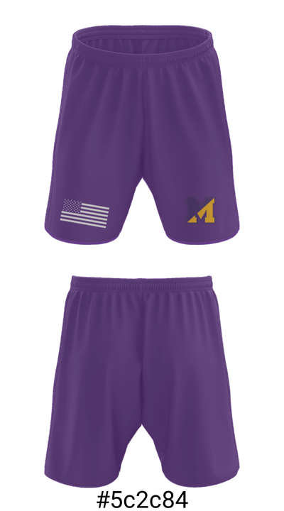 Mount Saint Joseph Academy Golf 9162226 Athletic Shorts With Pockets - 15