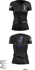 Elite Tactical 5830728 Women's Short Sleeve V-neck Shirt - 1