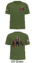 6th BEB Elk Forward  Support Company 17164006 Short Sleeve Performance Shirt - 34