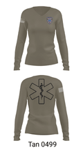 WEBSTER EMS 57838096 Women's Long Sleeve V-neck Shirt - 39