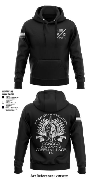 411th EN BN ECC 3 6187618 Hoodie - 1