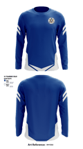 Christ The Teacher Interparochial School 70181565 Long Sleeve Performance Shirt - 1