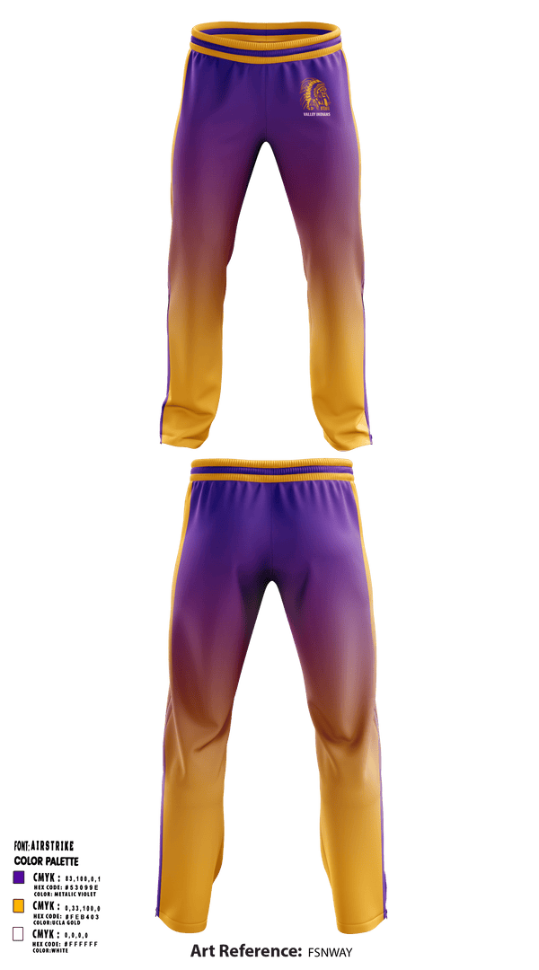 Sweatpants, Valley Indians, Men's Basketball, Teamtime, Team time, sublimation, custom sports apparel, team uniforms, spirit wear, spiritwear, sports uniforms, custom shirts, team store, custom team store, fundraiser sports, apparel fundraiser