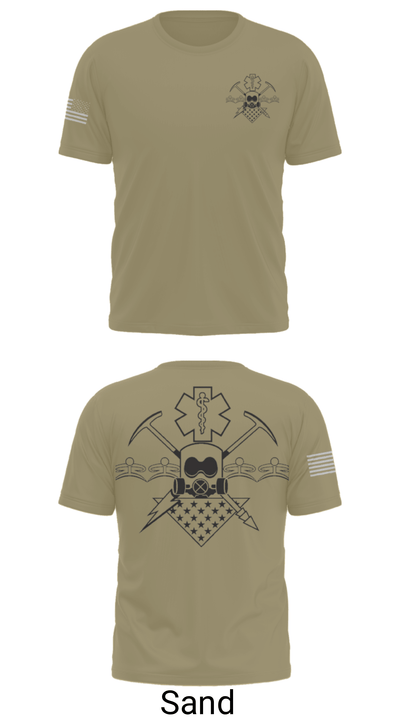 HING CERFP 61368165 Short Sleeve Performance Shirt - 35
